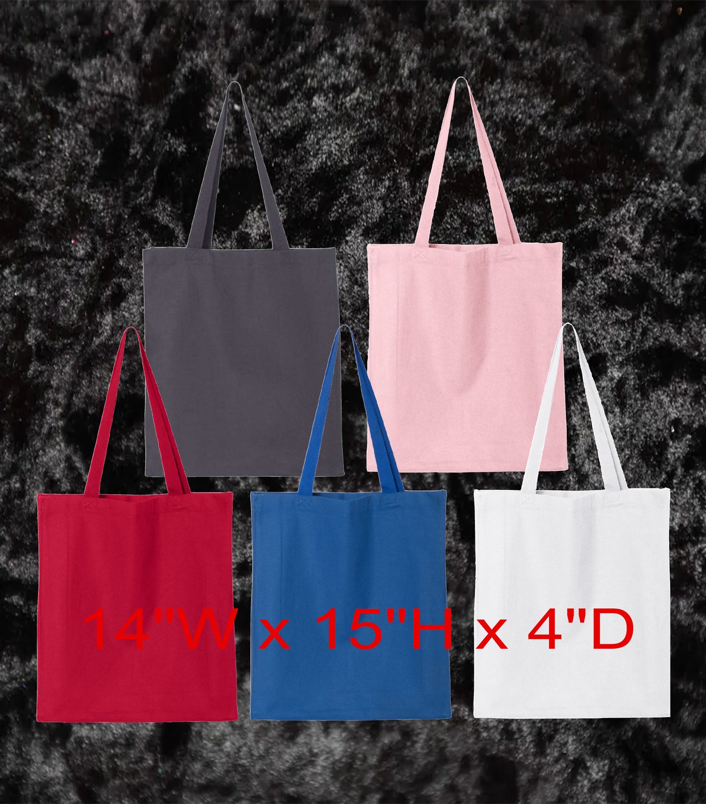 KuF Canvas 14L Tote Bags