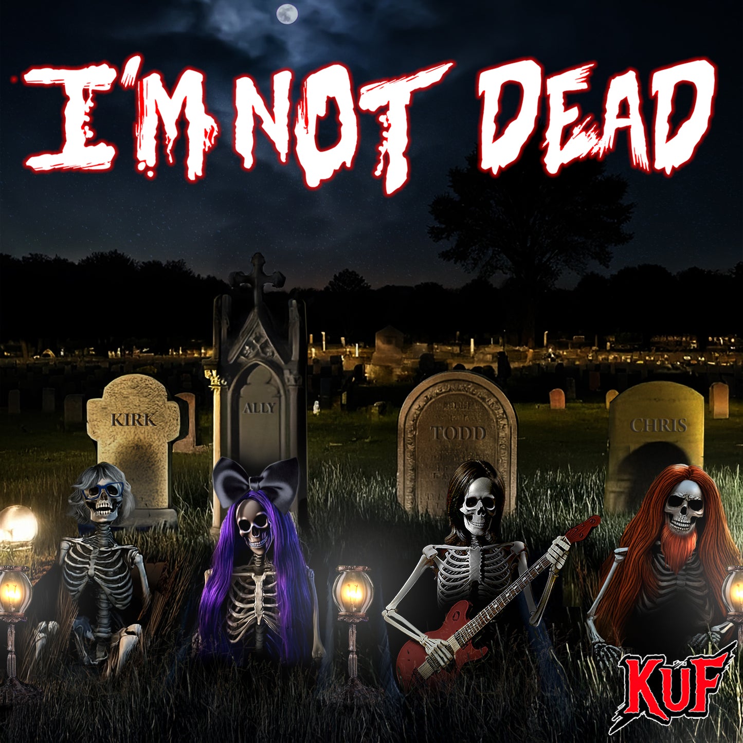 KuF I'm Not Dead Single Digital