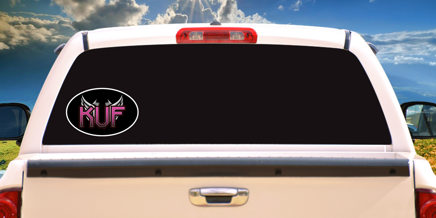 KuF Logo Band Sticker