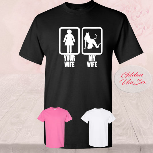 Your Wife My Wife Vixen Kitty Cat, Shirt