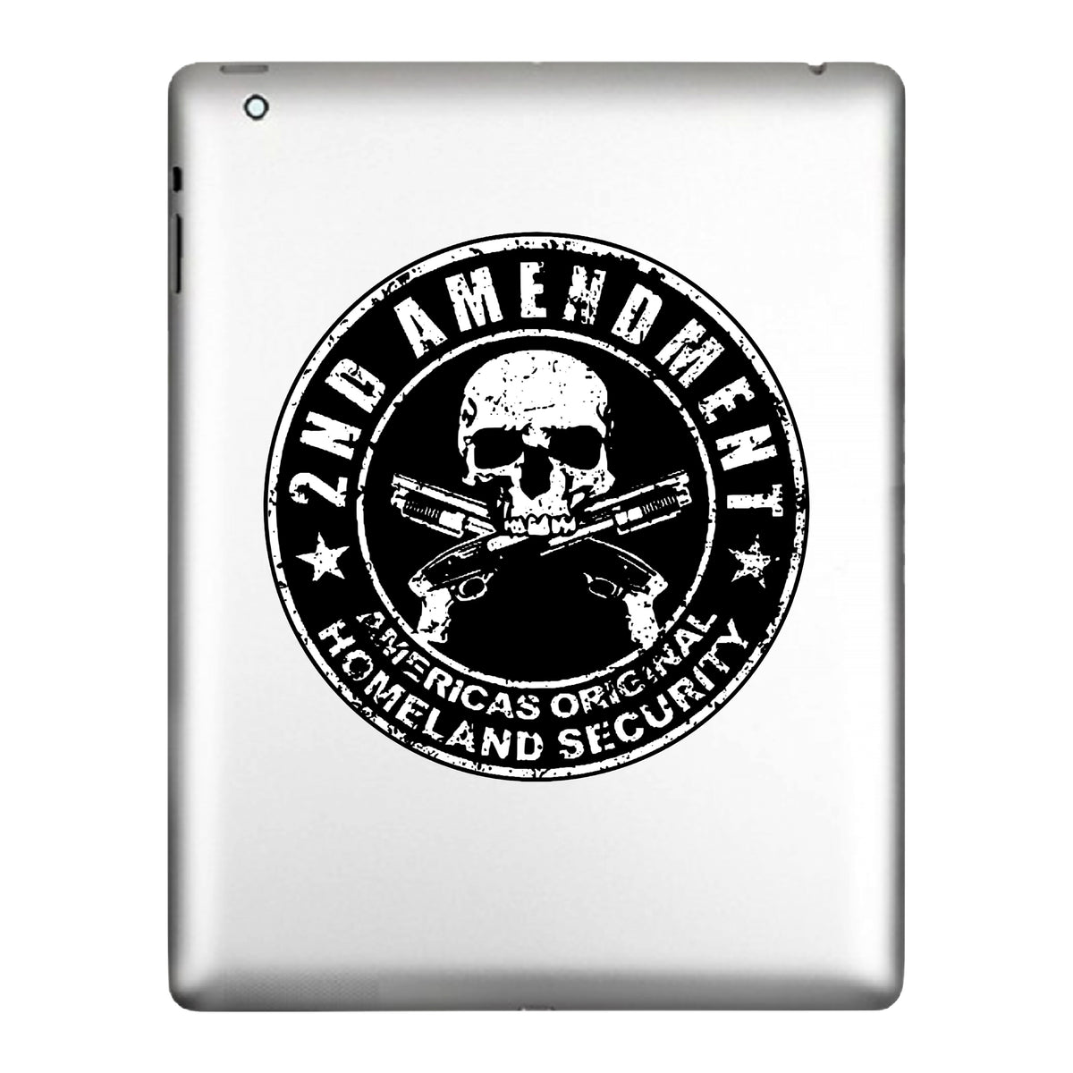 2Nd Amendment, Sticker Decal.