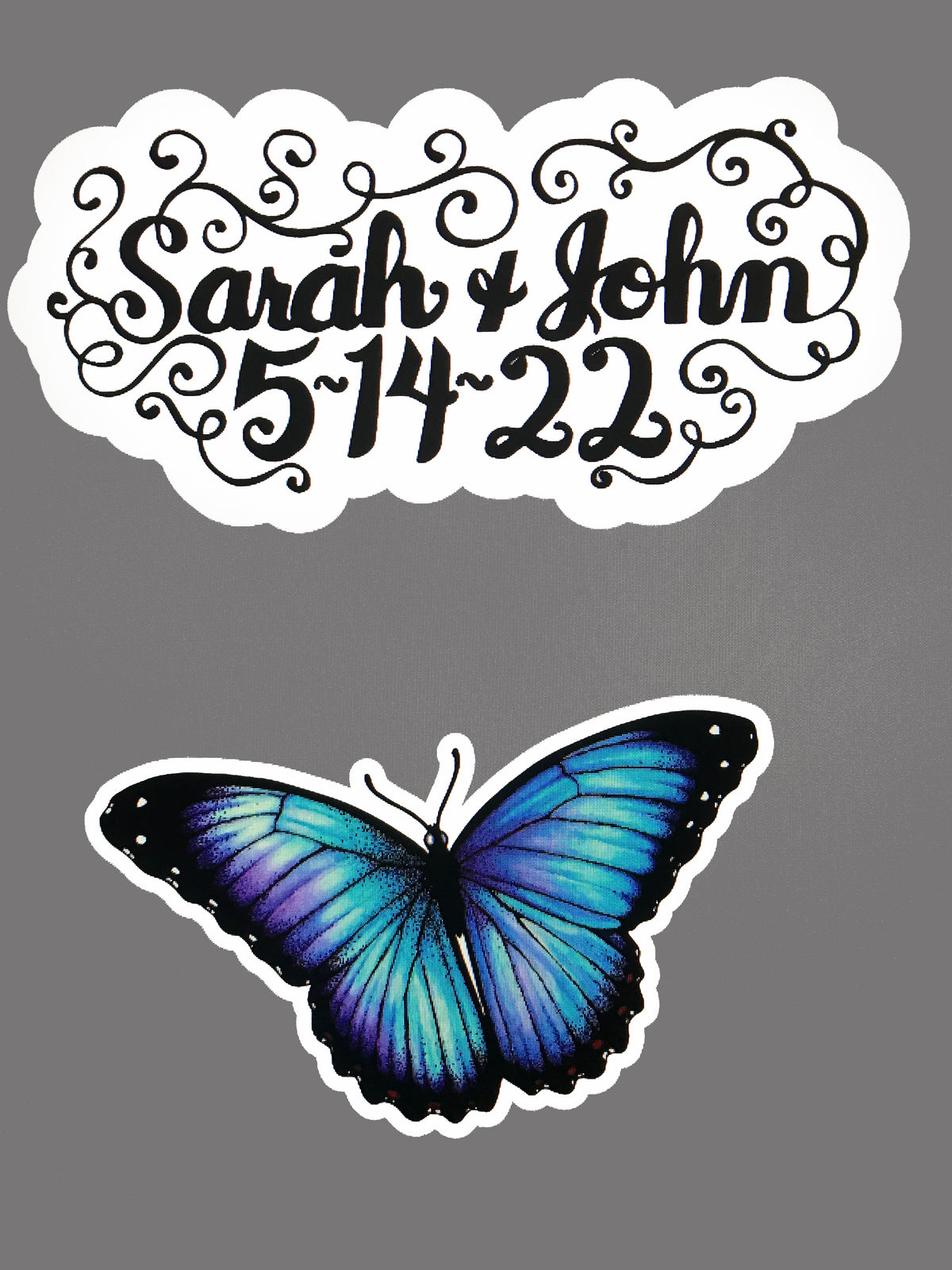 250 Custom Vinyl Glossy Stickers, Labels - IMG 2746