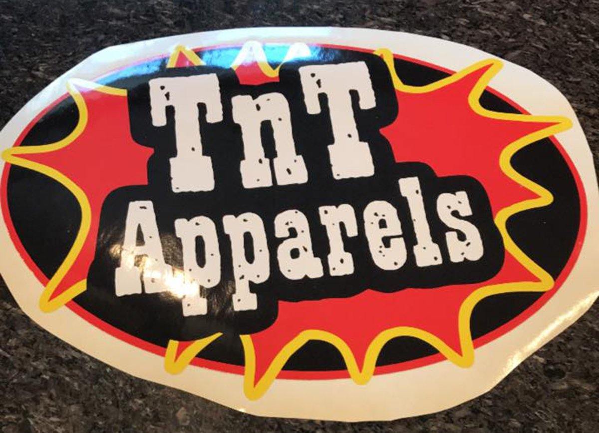 100 Custom Vinyl Sticker, Decal, Labels. permanent waterproof vinyl - Shop With TnT