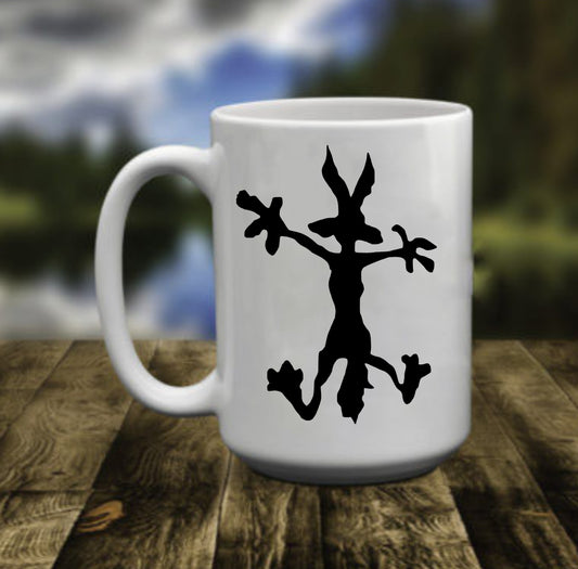 Wylie Coyote Splat | 15 oz Mug