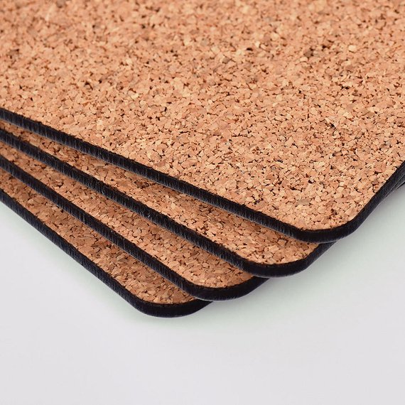 KuF Logo Cork Bottom Coaster