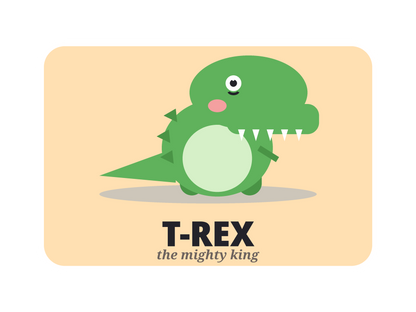 Dinosaur Party Favor Stickers