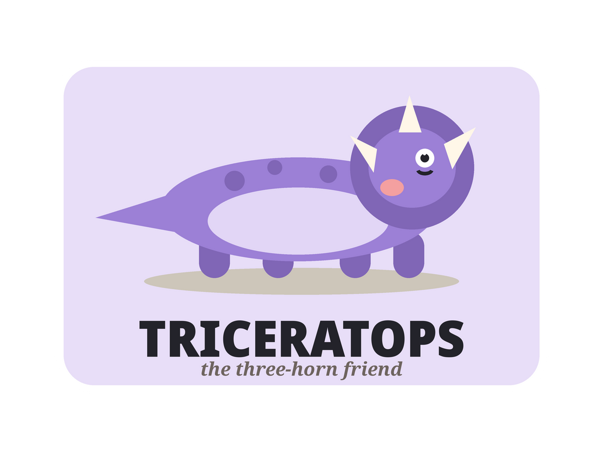 Dinosaur Party Favor Stickers