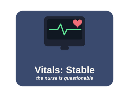 Nurse Sticker Pack