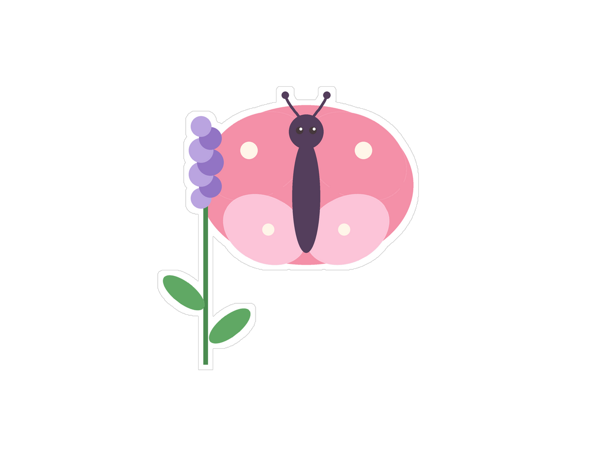 Cute Animal Sticker Pack