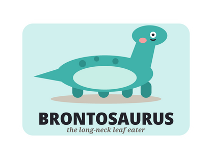 Dinosaur Sticker Pack for Kids