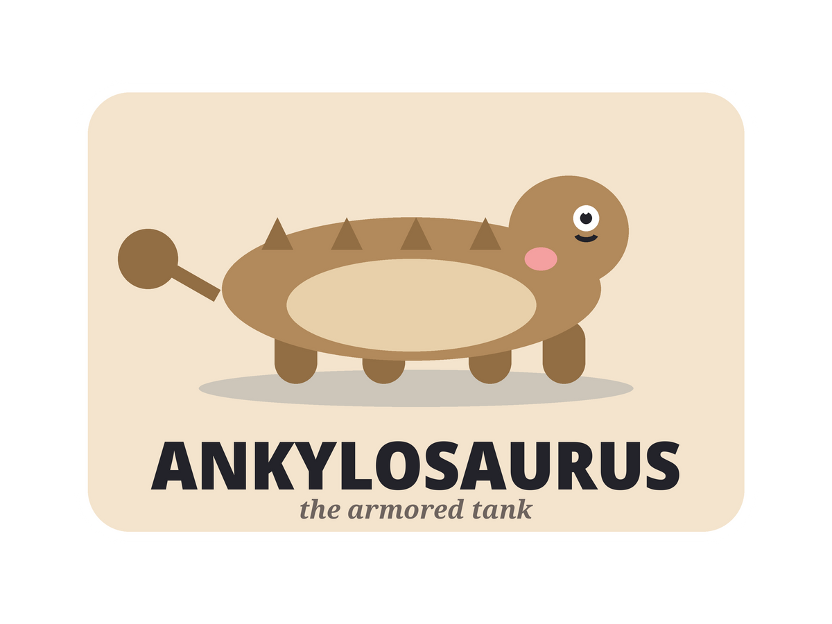 Dinosaur Sticker Pack for Kids