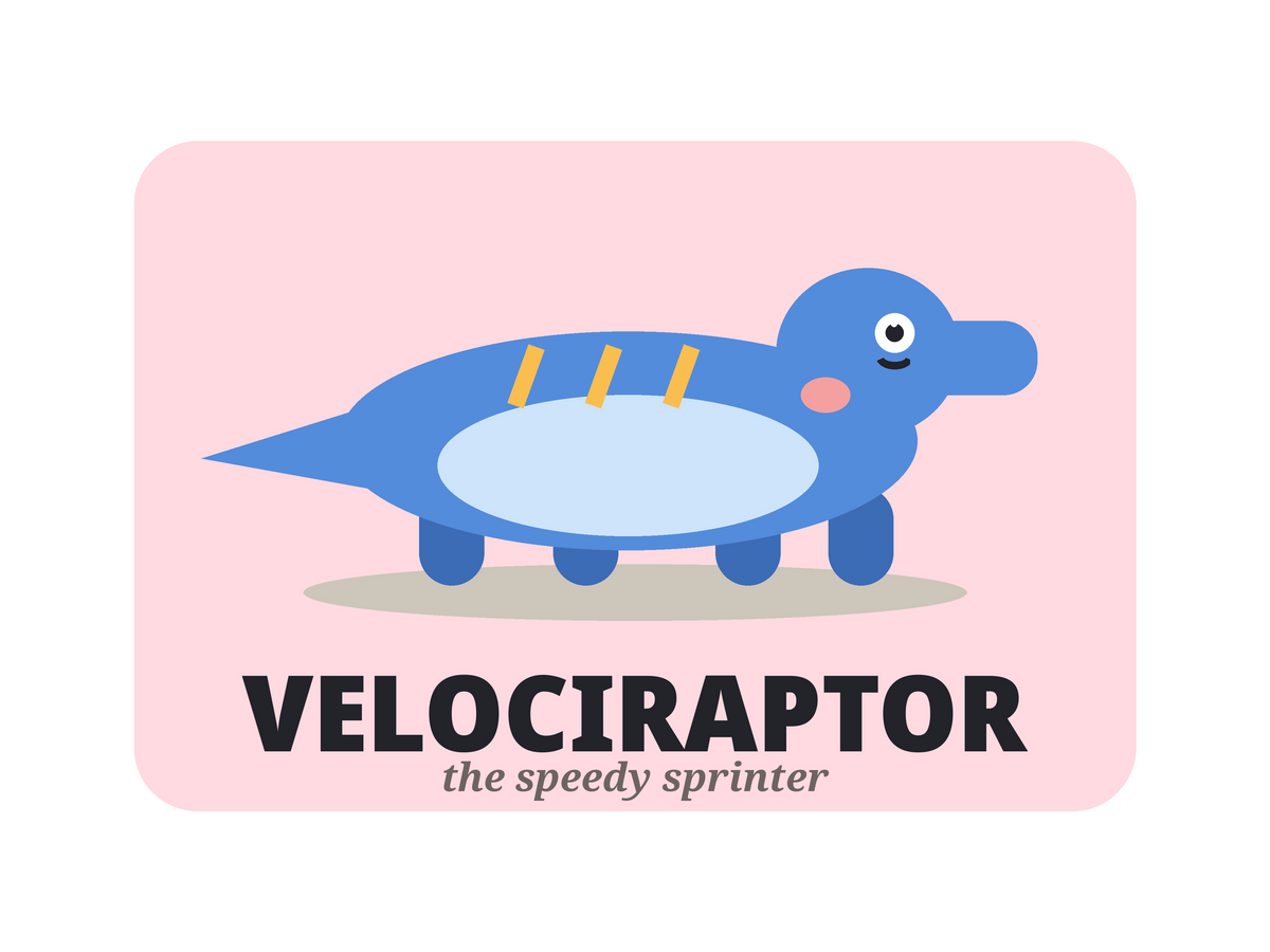 Dinosaur Party Favor Stickers