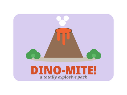 Dinosaur Party Favor Stickers