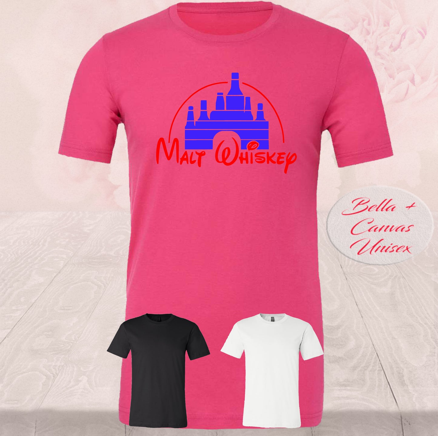 Malt Whiskey Castle Shirt
