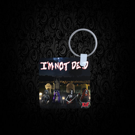 KuF Album Cover Key Chain
