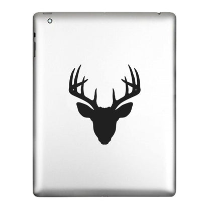 Whitetail Deer decal applied to a tablet back
