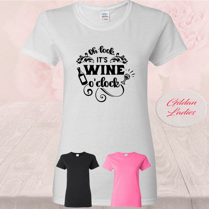 Oh Look It's Wine O'Clock, Shirts
