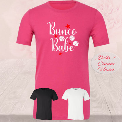 Bunco Babe Dice Game, Shirts