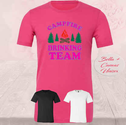 Campfire Drinking Team, T-Shirts
