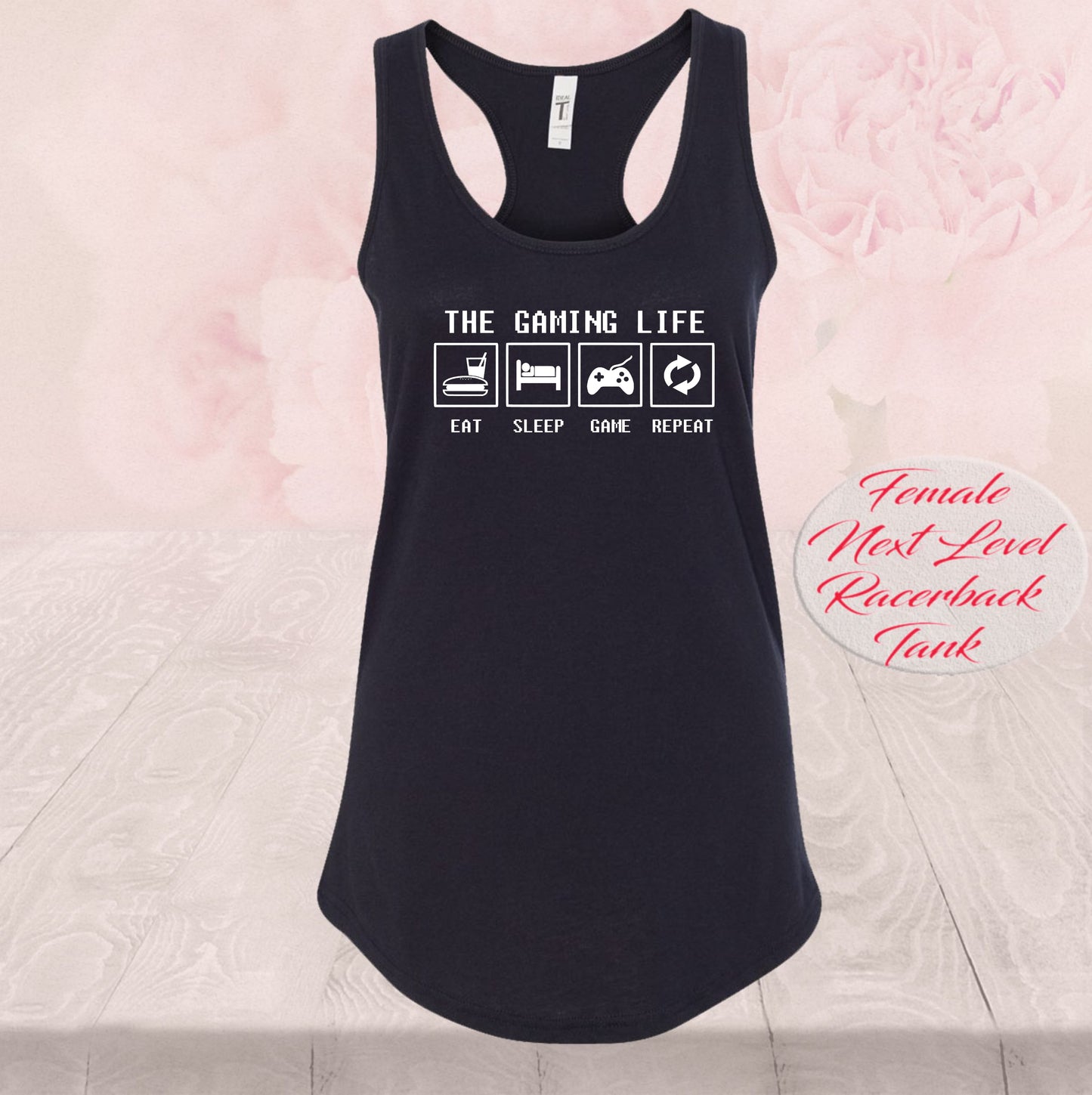 Eat Sleep Game, Gamers Life, Shirt