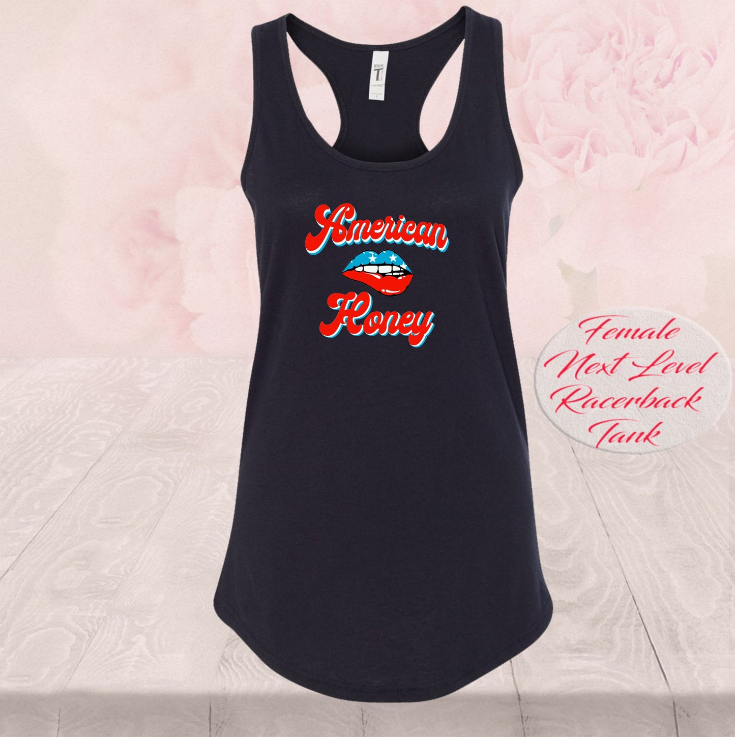 American Honey Biting Lips, T Shirts