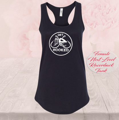 Fishing Get Hooked, Shirts