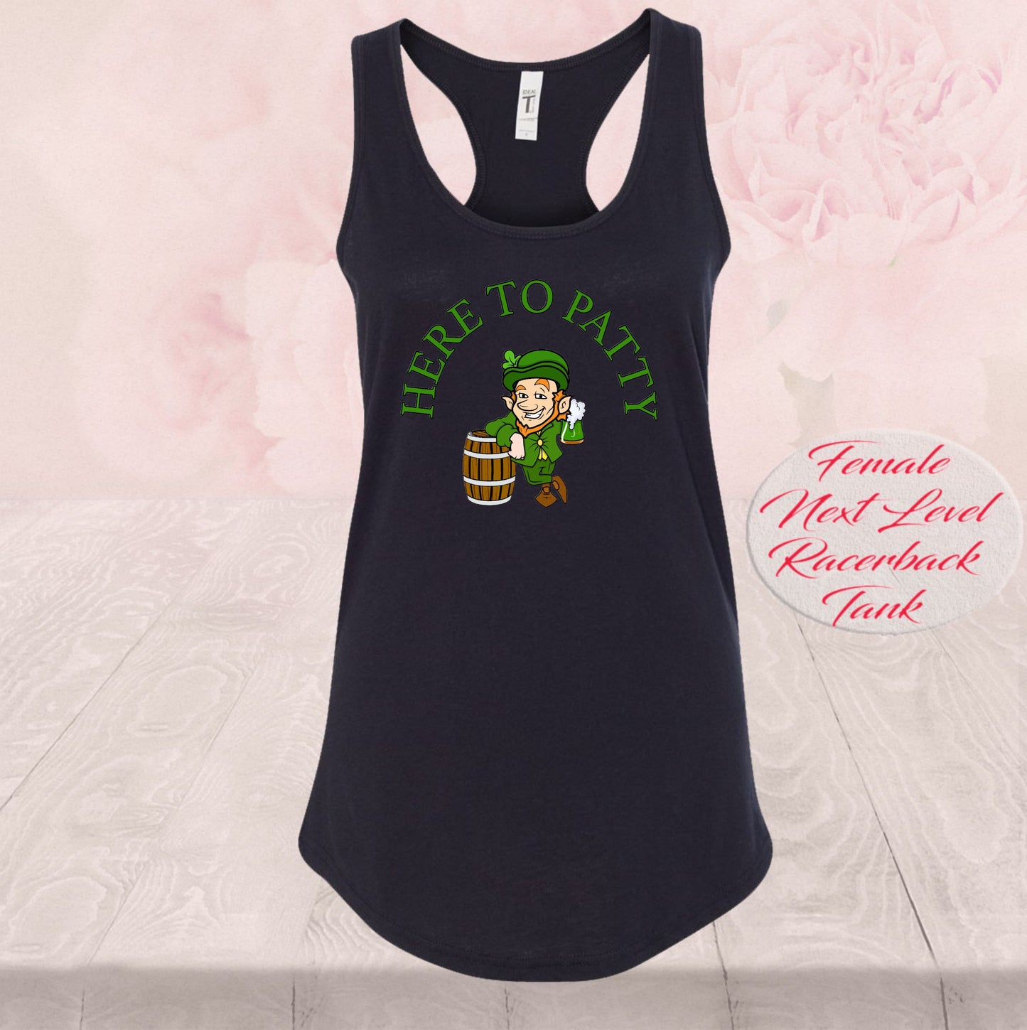 Here To Patty  St. Patrick's Day, T Shirt