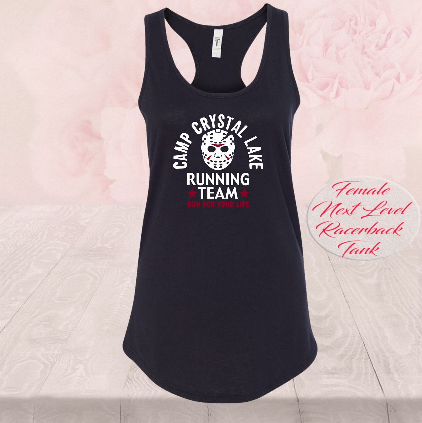 Camp Crystal Lake Running Team, Shirt