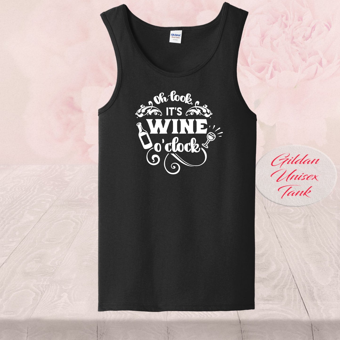 Oh Look It's Wine O'Clock, Shirts