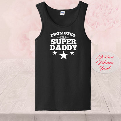 Promoted To Super Daddy, Shirts