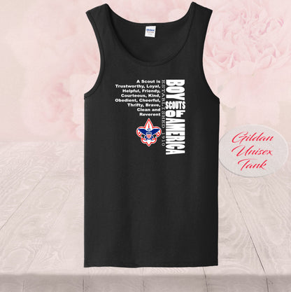 Boy Scouts of America, Scout Law, Shirts