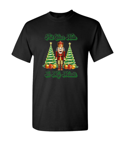 Put Your Nuts In My Mouth, Cracker, T-Shirt