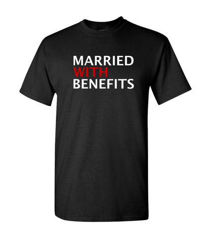 Married With Benefits, Couple, Shirts